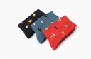 Chaussettes avec impression de nourriture 2
