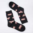 Chaussettes avec imprimé d'animaux 7