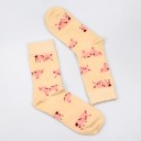 Chaussettes avec imprimé d'animaux 10
