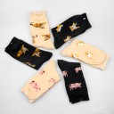 Chaussettes avec imprimé d'animaux 2
