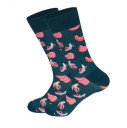 Chaussettes avec imprimé de fruits et légumes 5