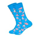 Chaussettes avec imprimé de fruits et légumes 6