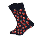 Chaussettes avec imprimé de fruits et légumes 7