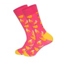 Chaussettes avec imprimé de fruits et légumes 9