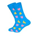 Chaussettes avec imprimé de fruits et légumes 10