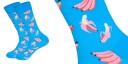 Chaussettes avec imprimé de fruits et légumes 3