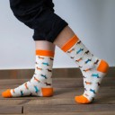 Chaussettes avec motif de chiens 4