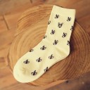 Chaussettes avec motif de chiens 5