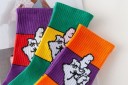 Chaussettes avec un motif amusant 2