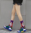 Chaussettes avec un motif amusant 4