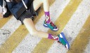 Chaussettes avec un motif amusant 5