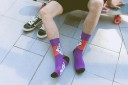 Chaussettes avec un motif amusant 6