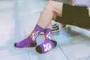 Chaussettes avec un motif amusant 7