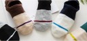 Chaussettes basses pour hommes 5
