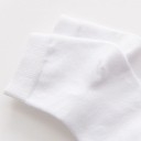 Chaussettes blanches en coton pour enfants - 5 paires 1