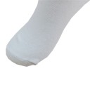 Chaussettes blanches en coton pour enfants - 5 paires 3