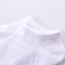 Chaussettes blanches pour enfants - 5 paires 2