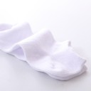 Chaussettes blanches pour enfants - 5 paires 4