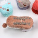 Chaussettes chaudes pour bébés 4