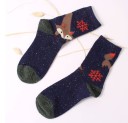 Chaussettes chaudes pour femmes - Animaux sauvages 9