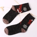 Chaussettes chaudes pour femmes - Animaux sauvages 10