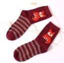 Chaussettes chaudes pour femmes - Animaux sauvages 16