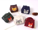 Chaussettes chaudes pour femmes - Animaux sauvages 4