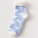 Chaussettes chaudes pour femmes avec des cœurs 8