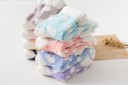 Chaussettes chaudes pour femmes avec des cœurs 2