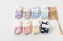 Chaussettes chaudes pour femmes avec des cœurs 5