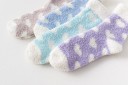 Chaussettes chaudes pour femmes avec des cœurs 6
