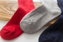 Chaussettes chaudes pour femmes avec volants 7