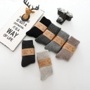 Chaussettes chaudes pour hommes 4