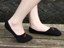 Chaussettes chevilles pour femmes avec un cœur - 5 paires 4