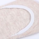 Chaussettes chevilles pour femmes avec un cœur - 5 paires 7