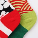 Chaussettes colorées pour femmes 2
