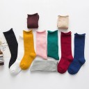 Chaussettes colorées pour filles 3