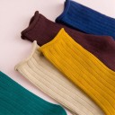 Chaussettes colorées pour filles 4