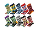 Chaussettes colorées pour hommes - 10 paires 5