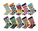 Chaussettes colorées pour hommes - 10 paires 6
