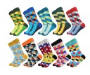 Chaussettes colorées pour hommes - 10 paires 8