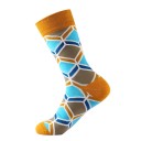 Chaussettes colorées pour hommes 8