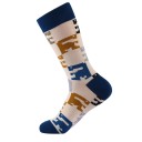 Chaussettes colorées pour hommes 9
