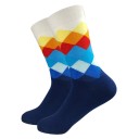 Chaussettes colorées pour hommes - 5 paires 7