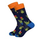 Chaussettes colorées pour hommes 7