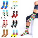 Chaussettes colorées pour hommes Adam 2
