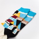 Chaussettes colorées pour hommes Adam 5