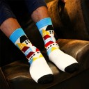 Chaussettes colorées pour hommes Adam 9