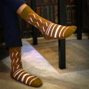 Chaussettes colorées pour hommes Adam 10