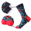 Chaussettes colorées pour hommes 2